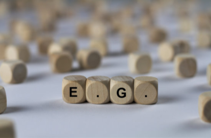 The difference between e.g. and i.e. The difference between e.g. and i.e.