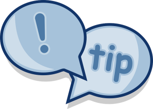 dialog-tip Dialog Tip image