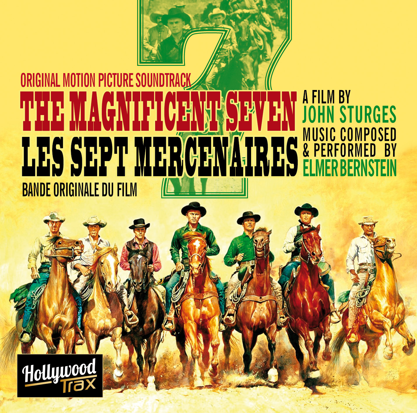 Les Sept Mercenaires (The Magnificent Seven)