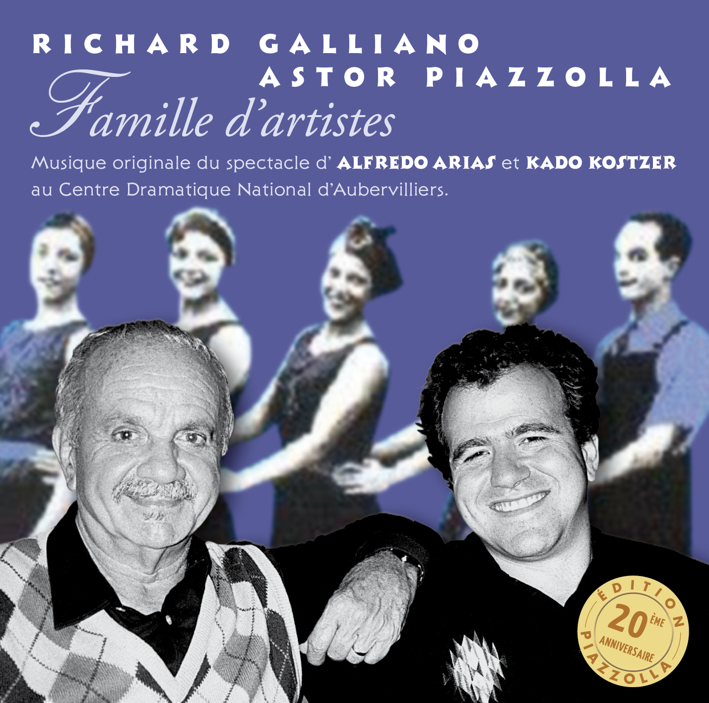 Richard Galliano - Famille d'artistes