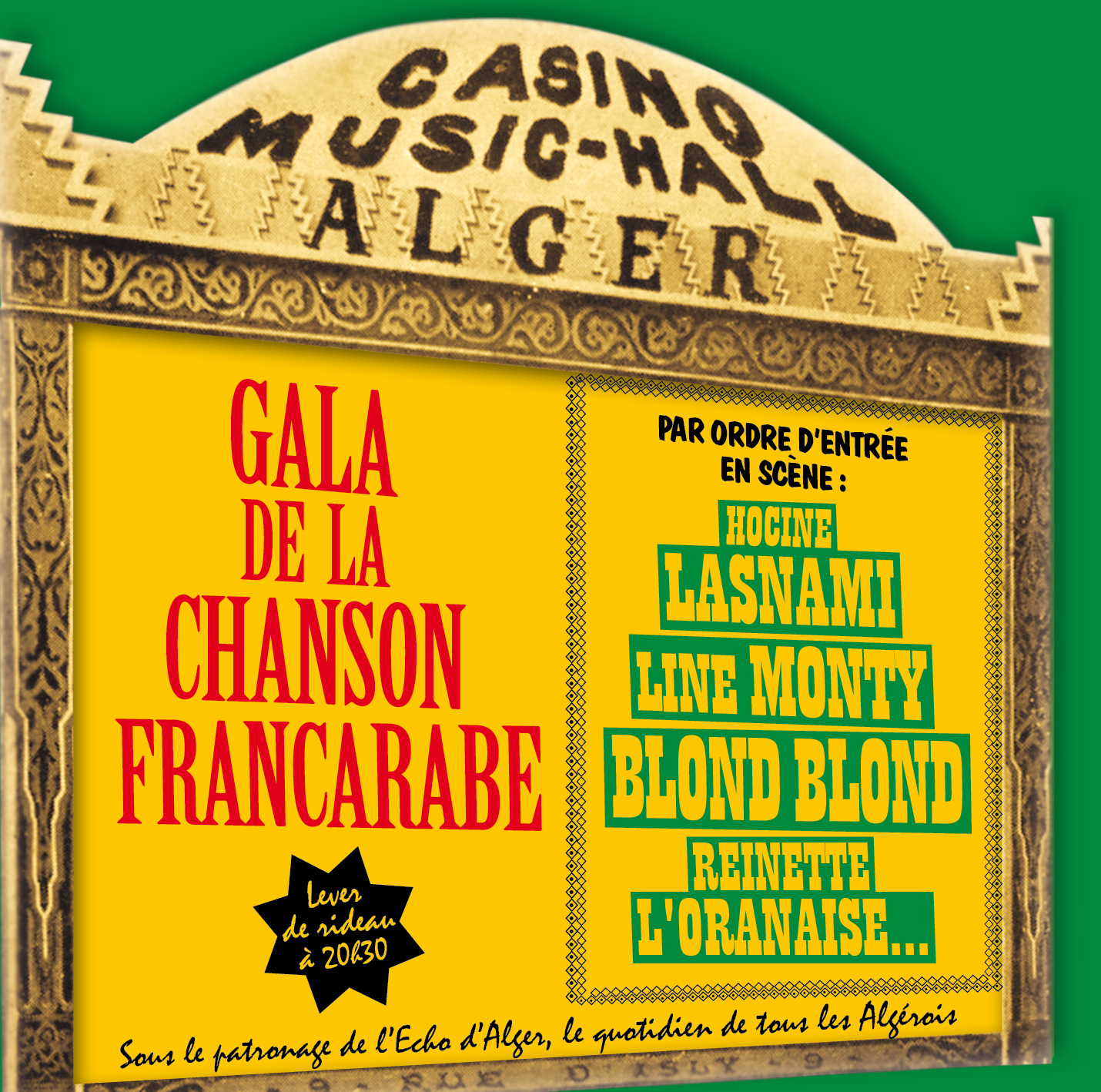 Gala de la Chanson Francarabe