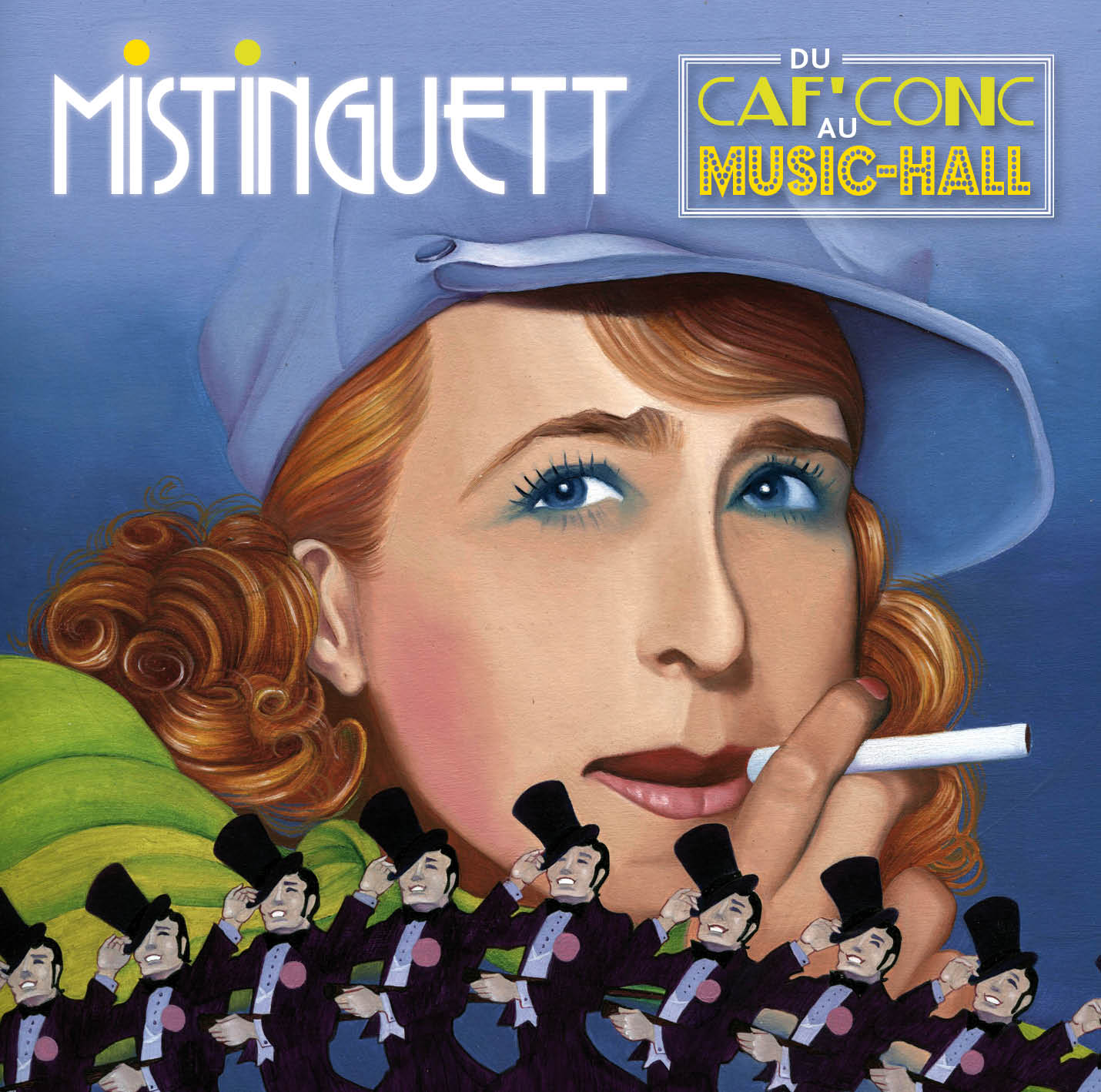 Mistinguett - Du Caf'Conc au Music-Hall