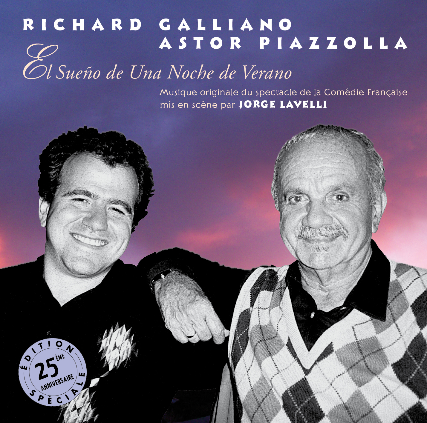 Richard Galliano & Astor Piazzolla - Le Songe d'Une Nuit d'Été (El Sueño de una Noche de Verano)