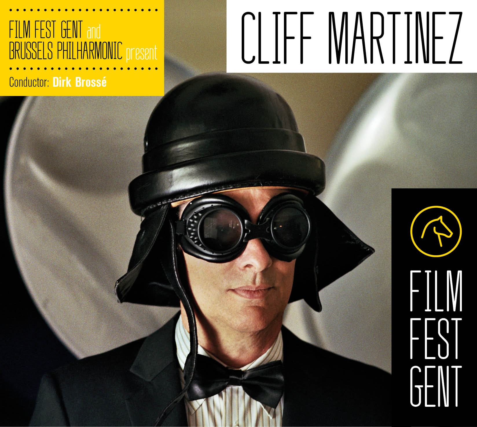 Cliff Martinez at Film Fest Gent