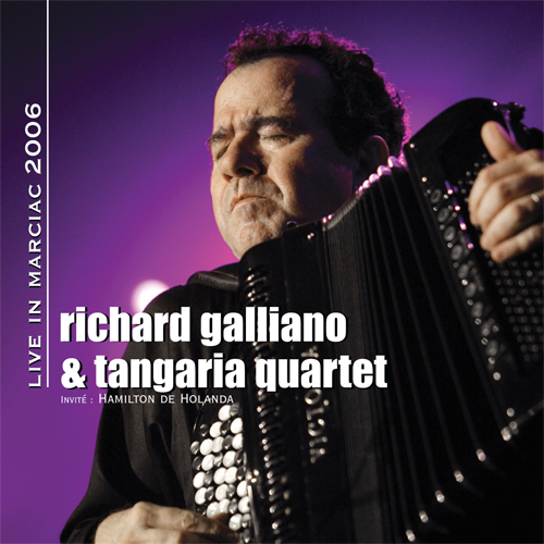 Richard Galliano - Live in Marciac