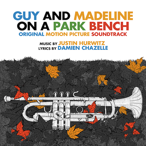 Guy & Madeline on a Park Bench