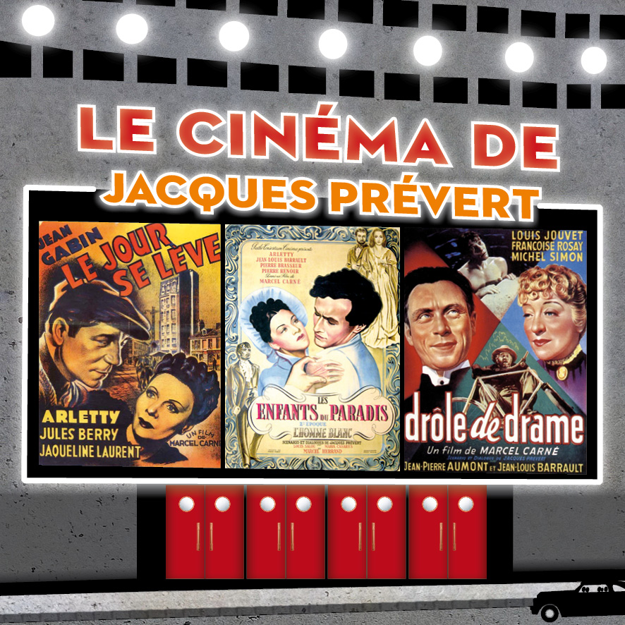 Le Cinéma de Jacques Prévert