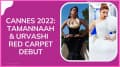 Cannes 2022: Tamannaah Bhatia and Urvashi Rautela dazzle on the red carpet