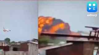 Anxiety in Meghaninagar After Tragic Plane Crash
