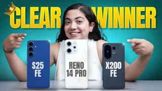 Vivo X200 FE vs Oppo Reno 14 Pro vs Samsung Galaxy S25 FE: The ultimate camera test