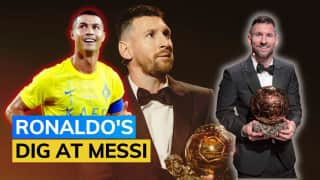 Iconic photo of Lionel Messi and Cristiano Ronaldo stirs reactions online —  National Accord Newspaper