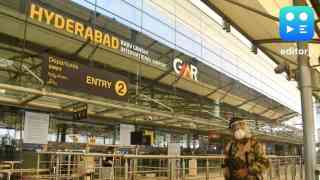 Intensified security at RGIA following bomb threat email alert