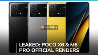 POCO To Unveil Three New Smartphones: X6, X6 Pro, and M6 5G 