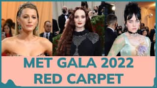 Met Gala 2022: Blake Lively, Sophie Turner, Billie Eilish and others stun at red carpet
