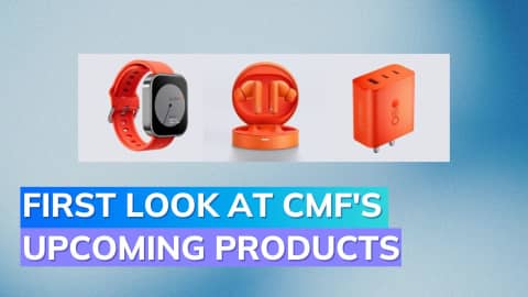 CMF Watch Pro: Nothing unveils first smartwatch with AMOLED display, IP68,  GPS and 13 days of battery life -  News