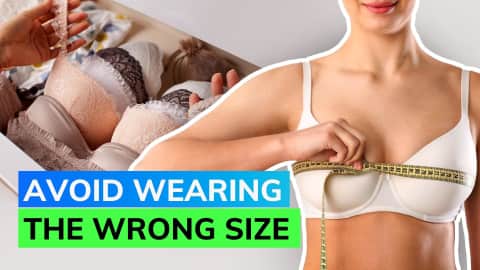 I never knew I was wearing the wrong bra size until I found this