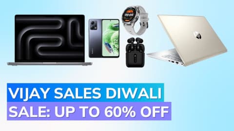 Vijay Sales Open Box Stock Clearance Sale: Laptops from Rs 26,490,  smartphones at Rs 6,777, Apple iPads at Rs 43,990 and more