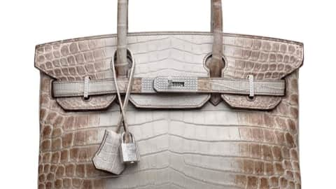 New World Record – Himalaya Hermès Birkin Handbag Sold For $377,000 -  FinanceTwitter