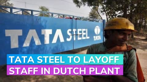Tata Steel to axe 800 jobs at Dutch plant