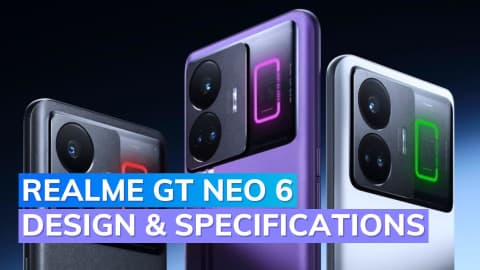 Realme GT Neo 6 and GT Neo 6 Pro specifications appear on TENAA, launch  imminent