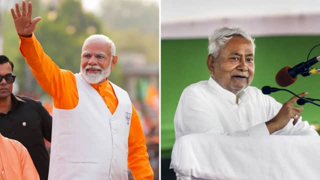 PM Modi-Bihar CM Nitish Kumar huddle in Delhi
