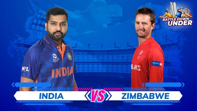 IND vs ZIM HIGHLIGHTS | T20 World Cup full scorecard: India qualify for