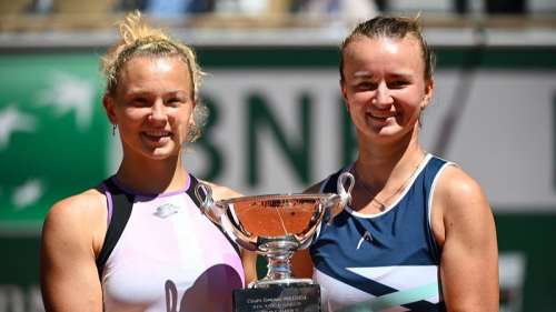 Barbora Krejcikova Latest News Photos Videos And Updates On Barbora Krejcikova Editorji