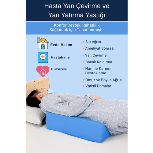 Dizanor Hasta Yan Çevirme, Ayak, Bel ve Bacak Yastığı