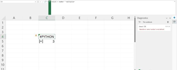 Writing Python code in Excel 8