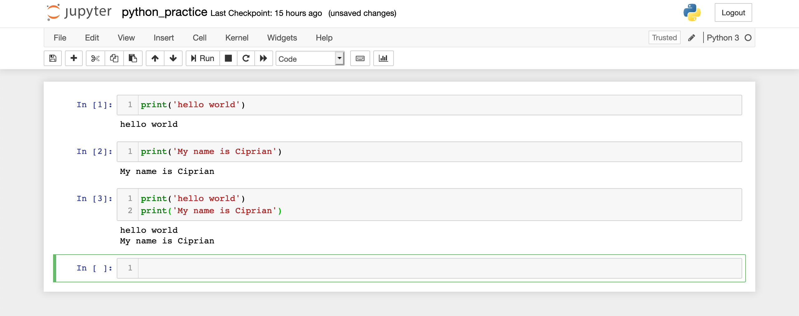 write a book with jupyter notebook