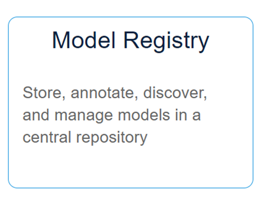 Model Registry in MLflow