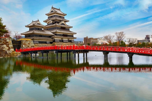 Matsumoto Castle in Japan