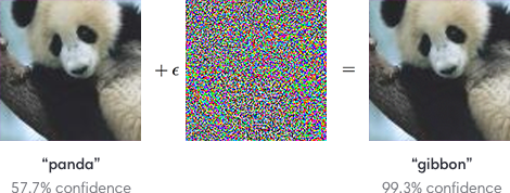 adversial example in machine learning