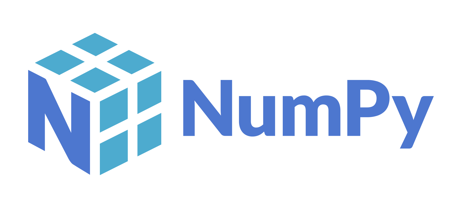 NumPy logo