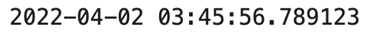 creating a new datetime object with the replace method