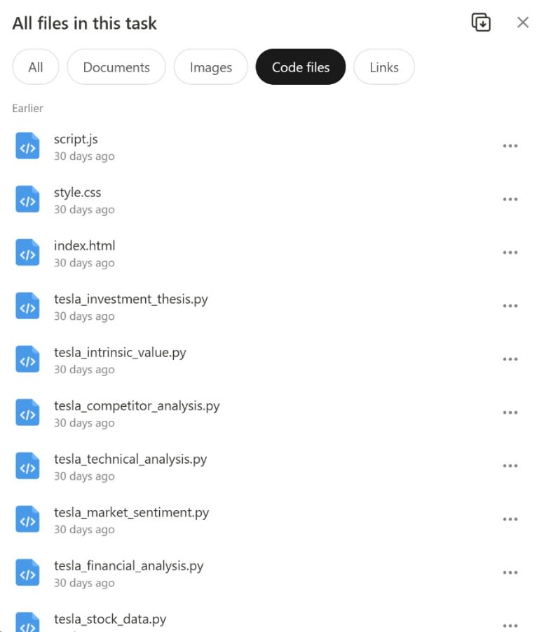 Code files