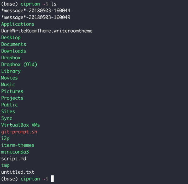 linux serial terminal program