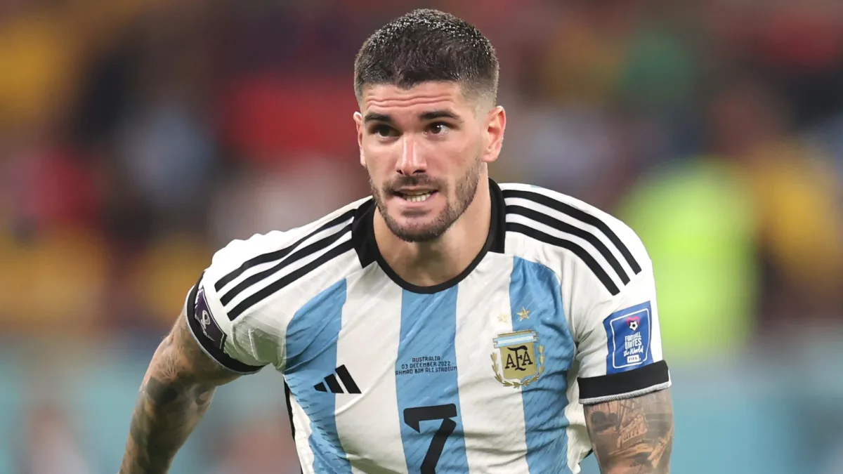 Rodrigo De Paul