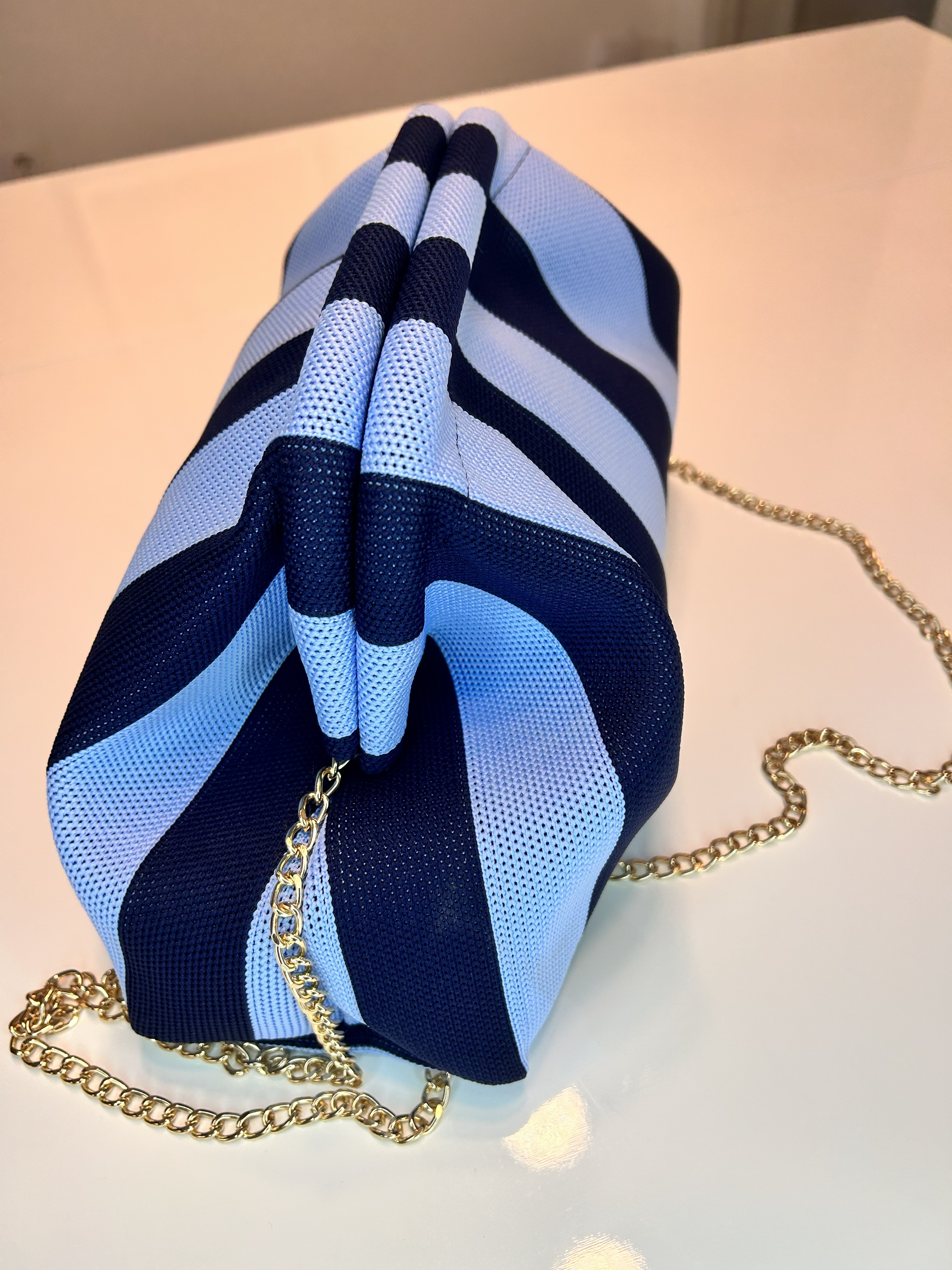 Clutch Blue&Blue 3