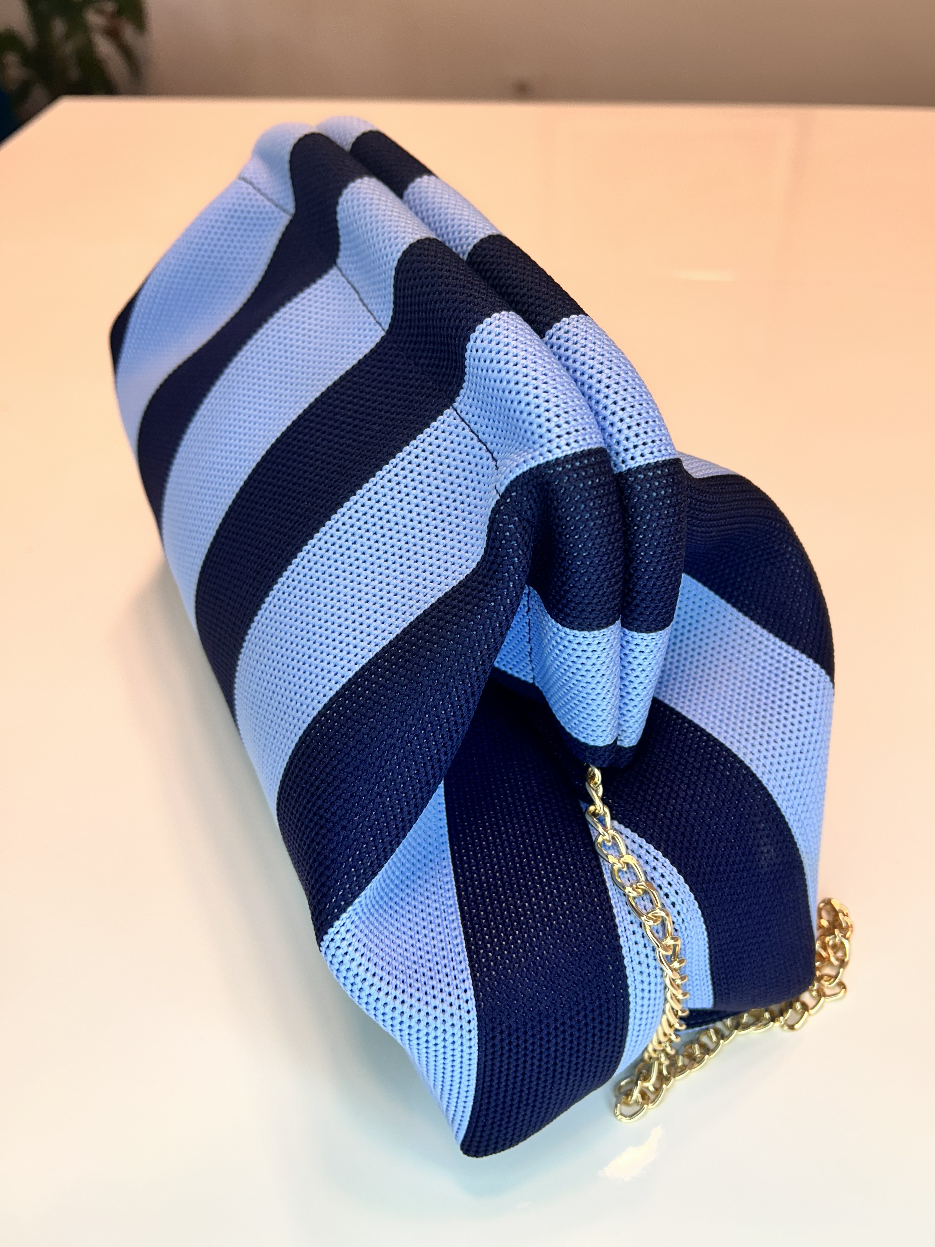 Clutch Blue&Blue 4