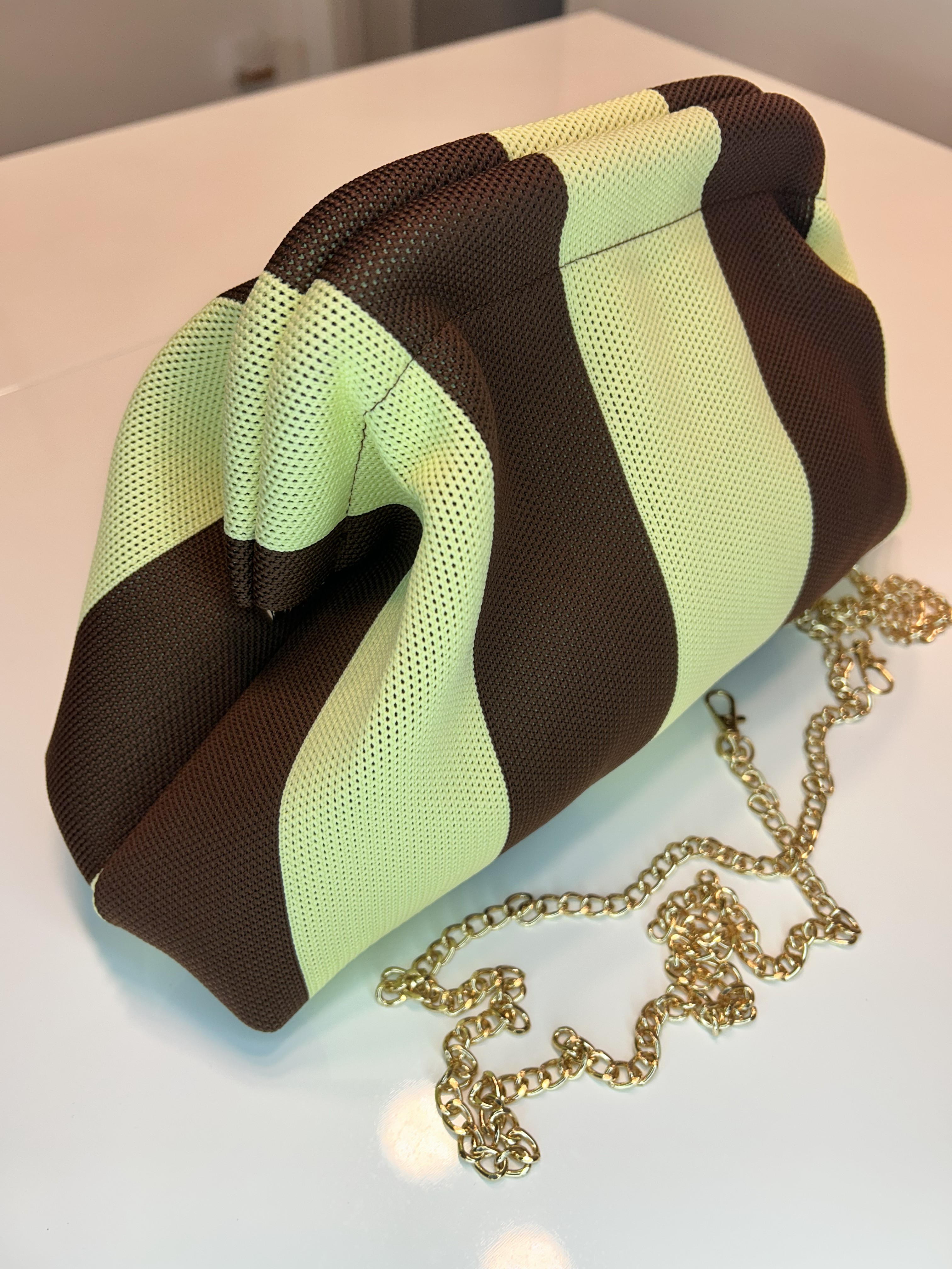 Clutch Limon & Marron 4