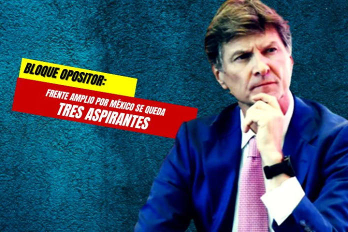 Sondeo dejó fuera del proceso del FAPM a Enrique de la Madrid Sondeo dejó fuera del proceso del FAPM a Enrique de la Madrid