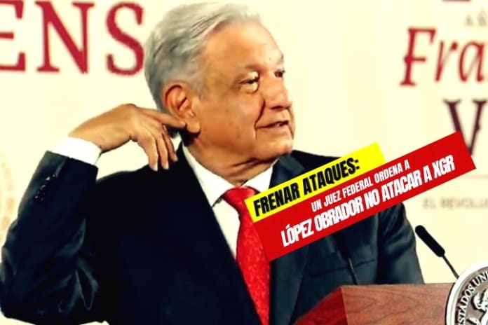 Juez otorga suspensión definitiva; AMLO no puede atacar a Xóchitl Gálvez Juez otorga suspensión definitiva; AMLO no puede atacar a Xóchitl Gálvez