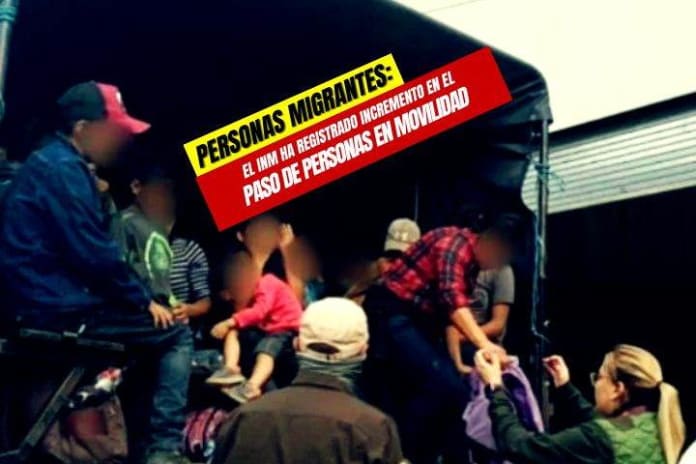 Fuerzas Federales rescatan a 128 personas migrantes en Sonoyta Fuerzas Federales rescatan a 128 personas migrantes en Sonoyta