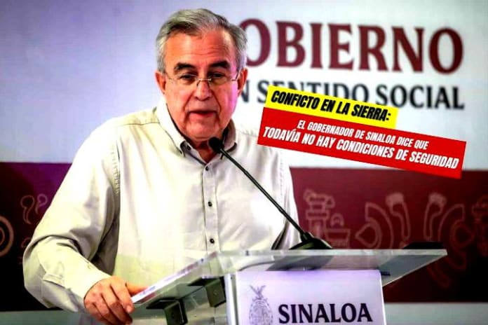 En Sinaloa, conflicto en grupo criminal obliga desplazamiento de personas En Sinaloa, conflicto en grupo criminal obliga desplazamiento de personas