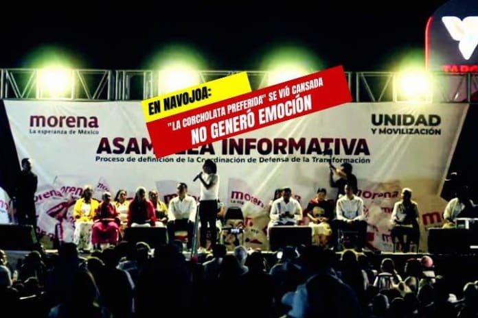 En Navojoa, Sheinbaum encabezó un acto monótono y no conectó En Navojoa, Sheinbaum encabezó un acto monótono y no conectó