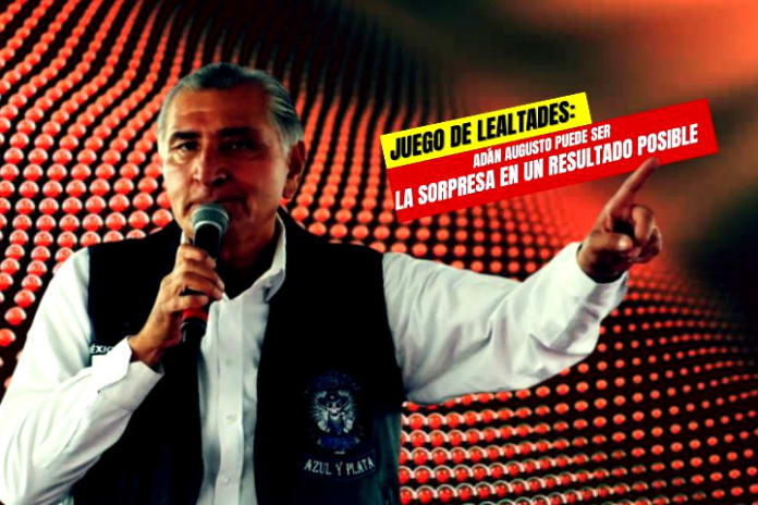 Adán Augusto y el juego del compañero presidente Adán Augusto y el juego del compañero presidente
