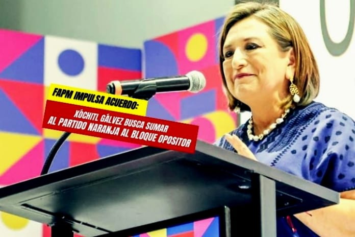 Xóchitl Gálvez reveló que ha platicado con integrantes de MC Xóchitl Gálvez reveló que ha platicado con integrantes de MC