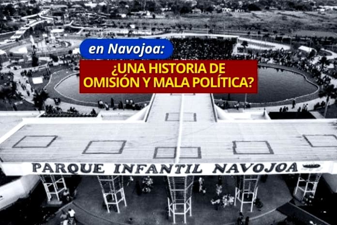 Parque Infantil de Navojoa Omisiones en operación del Parque Infantil de Navojoa