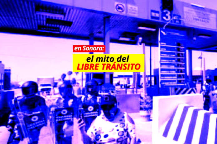 El mito del libre tránsito El mito del libre tránsito
